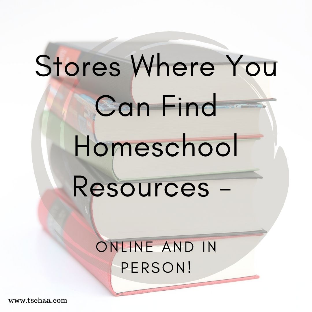 Homeschool Curriculum Stores